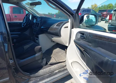 2012 Dodge Grand Caravan Se from USA, damaged, VIN 2C4RDGBG6CR360477